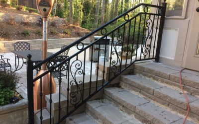 Iron Railing Upkeep and Maintenance