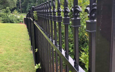 Iron Fence Maintenance