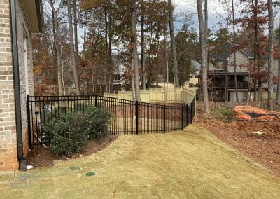 Flat Top Steel Fencing