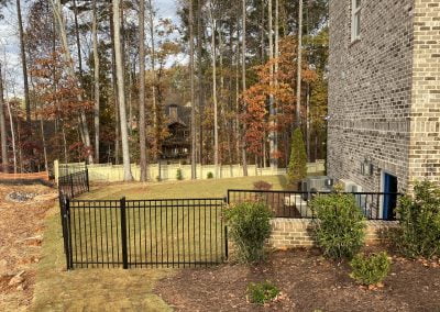 Flat Top Steel Fencing