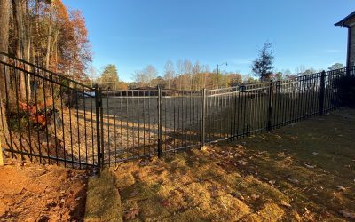 Advantages of Metal Fencing Over Wood Fencing