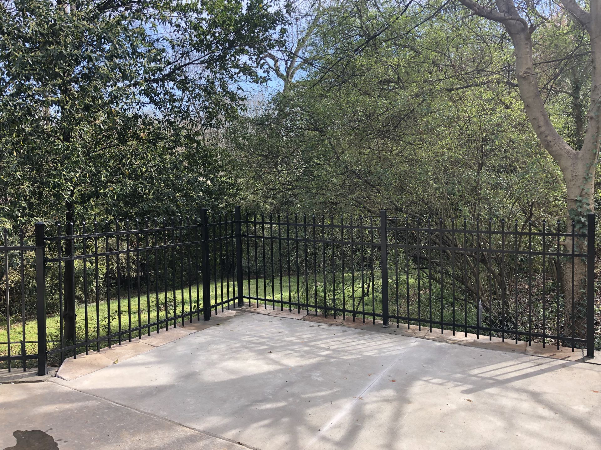 Atlanta Aluminum Fencing Alpharetta, SIA Iron Design